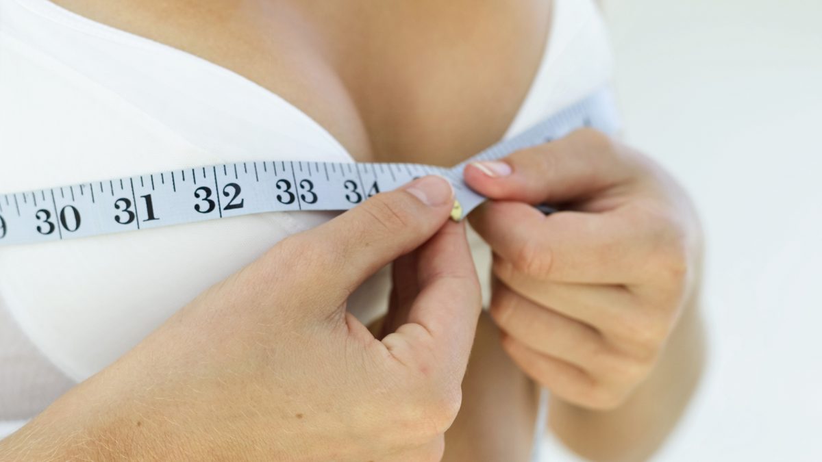 bra size measurement 