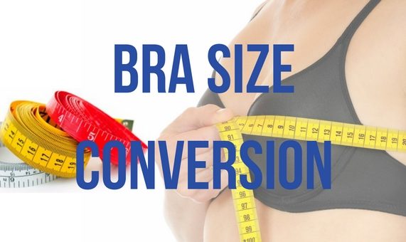 Bra Size Conversion