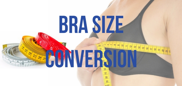 bra size conversion