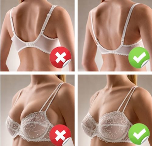 why most women wear wrong size bra