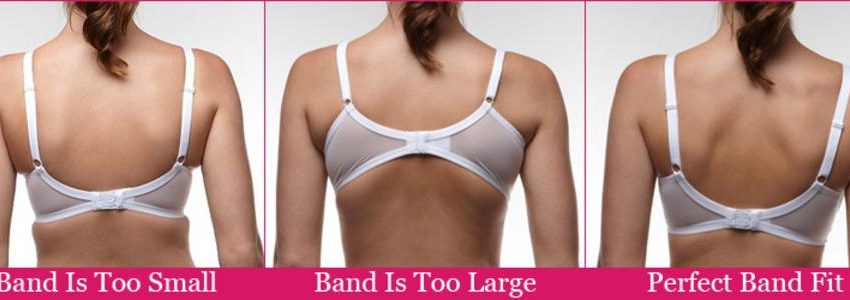 bad bra fitting symptoms