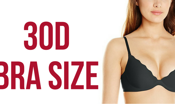 30d bra size