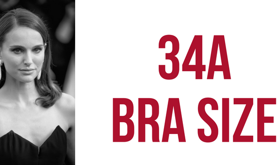34a bra size