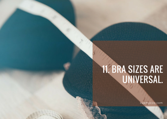 bra myths